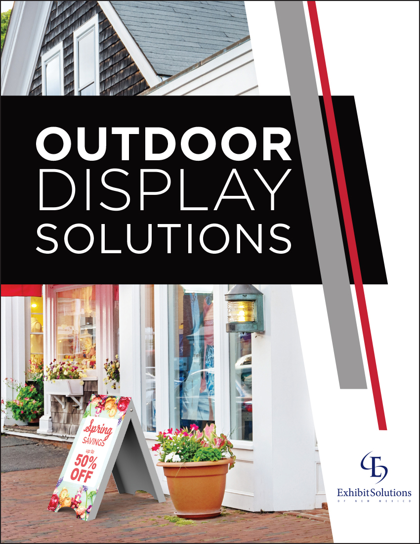 Outdoor display solutions guide.